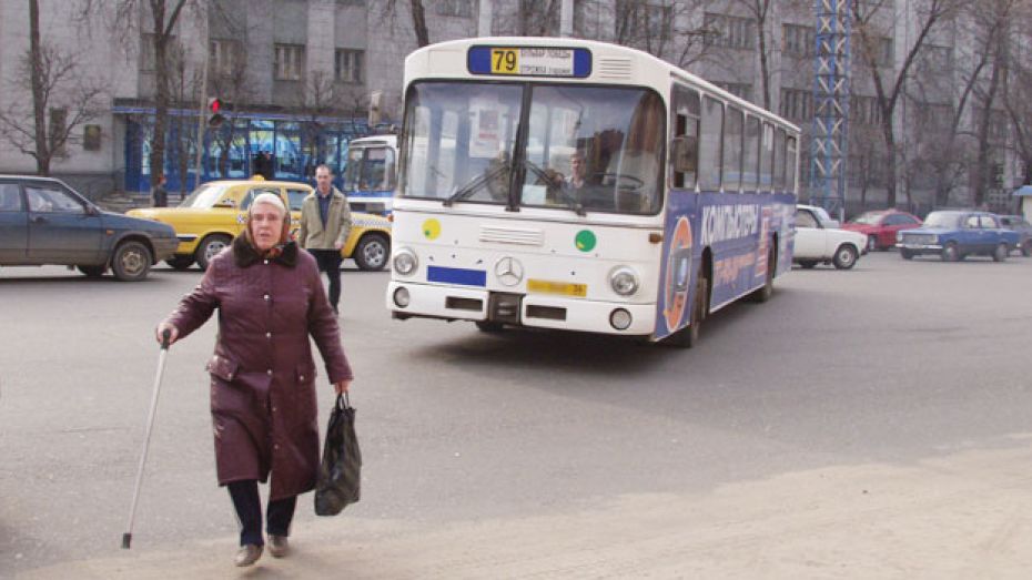 Транспортные маршруты в Воронеже закреплены за «блатными» 