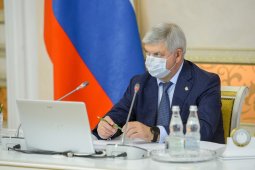 Воронежский губернатор назвал ситуацию с коронавирусом в регионе устойчивой