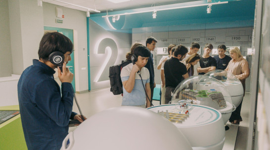 На Нововоронежской АЭС провели технический тур для иностранных студентов