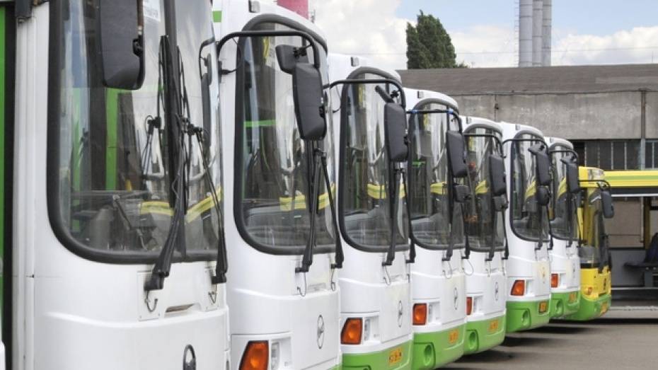 Автопарк Воронежской области пополнят 36 автобусов на газомоторном топливе