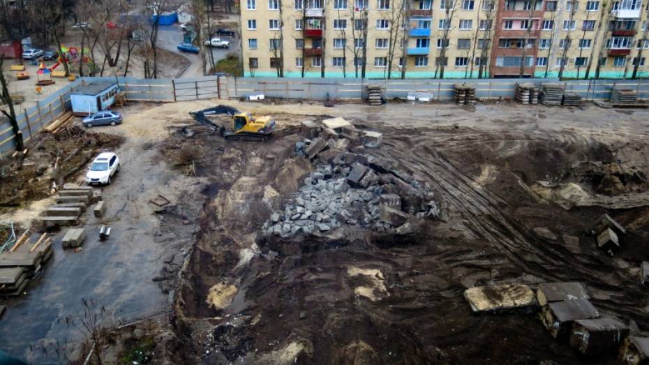 Землю под скандальной стройкой на Ленинском проспекте в Воронеже выкупил новый застройщик