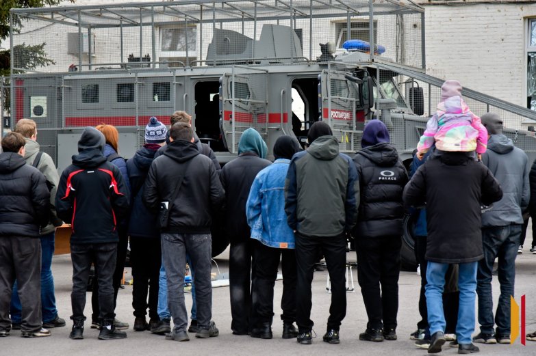 День открытых дверей в Росгвардии ноябрь 2025