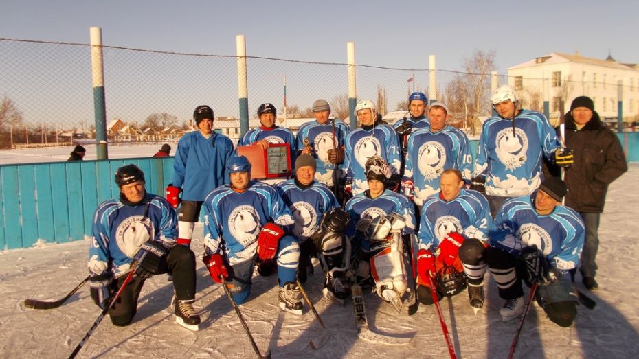 Кантемировские хоккеисты выиграли турнир в Ростовской области