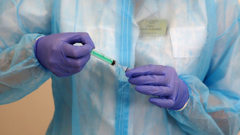 Вакцинацию от гриппа прошли более 856 тыс жителей Воронежской области