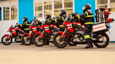 В Воронеже спасателей на мотоциклах помогут выбрать байкеры