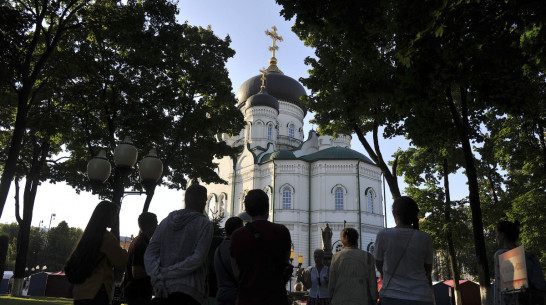 В Воронеже продолжится проект бесплатных пеших экскурсий по центру города