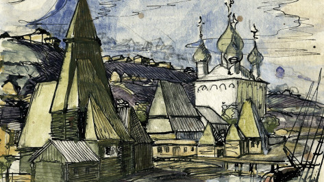 В воронежском музее Крамского пройдет выставка пейзажей старого города