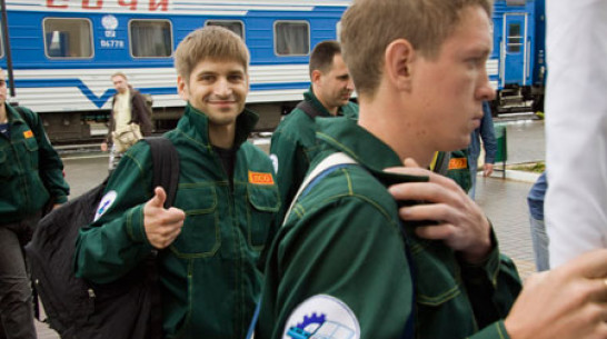 Воронежские студенты поедут в Сочи достраивать олимпийские объекты