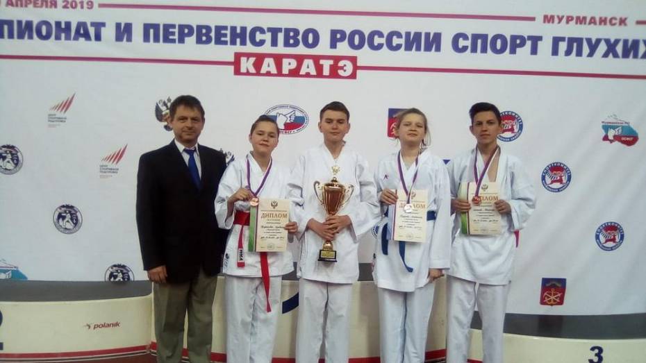 Бобровский спортсмен выиграл «бронзу» на первенстве России по спорту глухих