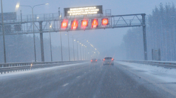 Мокрый снег осложнит движение по трассе М-4 «Дон» в Воронежской области