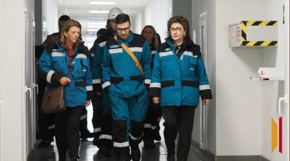 Делегация Совета Евразийского женского форума во главе с сенатором Галиной Кареловой посетила Воронежскую область