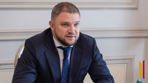 Зампред правительства Воронежской области Артем Верховцев награжден почетным знаком «За добросовестный труд и профессионализм»