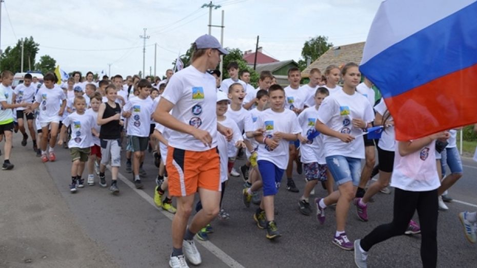 В Новой Усмани в День защиты детей прошла акция «Зарядись!» 