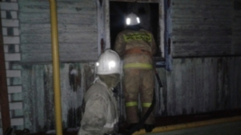 Следователи начали проверку по факту смерти мужчины при пожаре под Воронежем