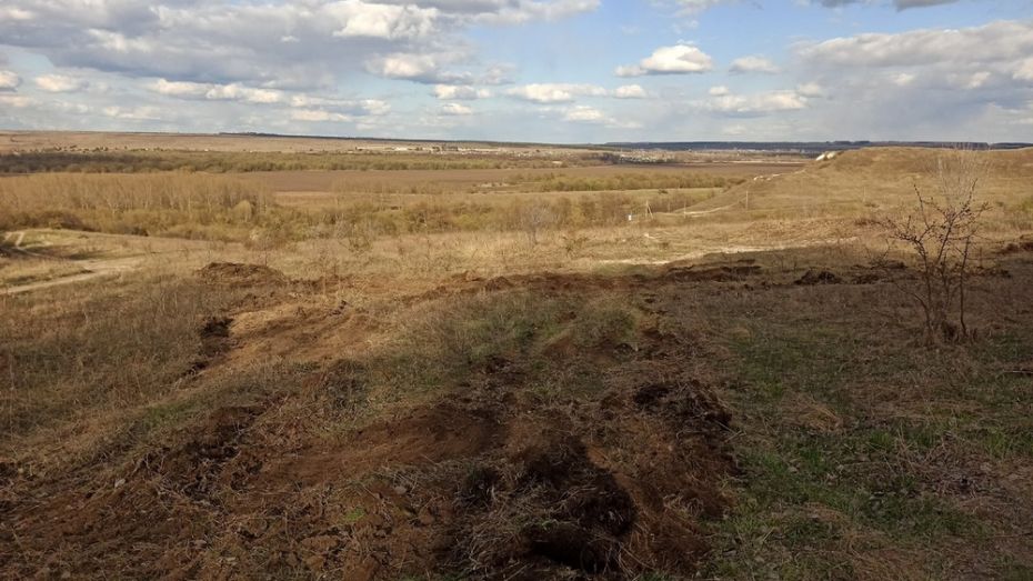 Под Воронежем подтвердился факт незаконных земляных работ возле объекта культурного наследия 