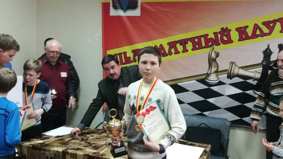Кантемировские шахматисты победили на межобластном турнире