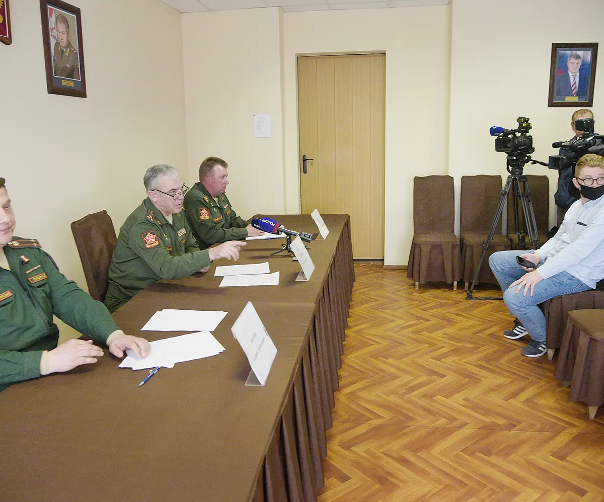 Военный комиссар области: воронежские призывники не будут привлекаться к  боевым действиям на Украине