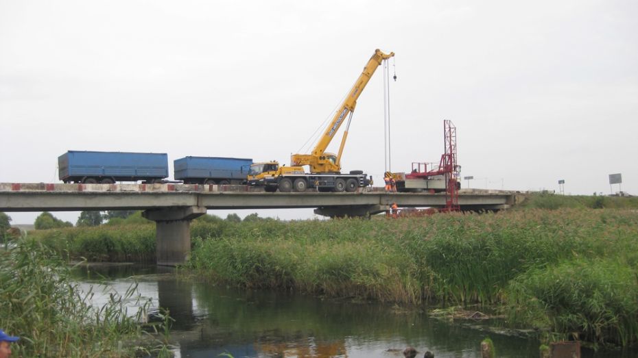 В Эртильском районе отремонтируют мост через реку Битюг