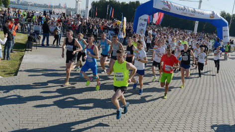 Воронежский марафон перенесли на  конец августа из-за коронавируса
