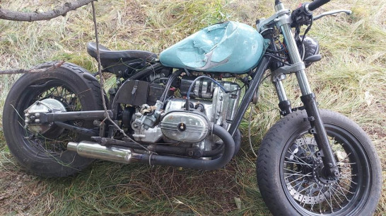 В Верхнемамонском районе разбился насмерть 23-летний мотоциклист