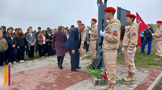 Мемориальный комплекс «Репьевский рубеж» открыли в Воронежской области