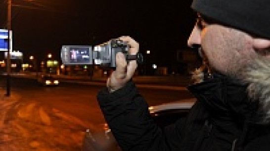 Воронежцы организовали ночной дозор на дорогах