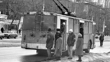 Фото РИА «Воронеж»: как платили за проезд в 90-е