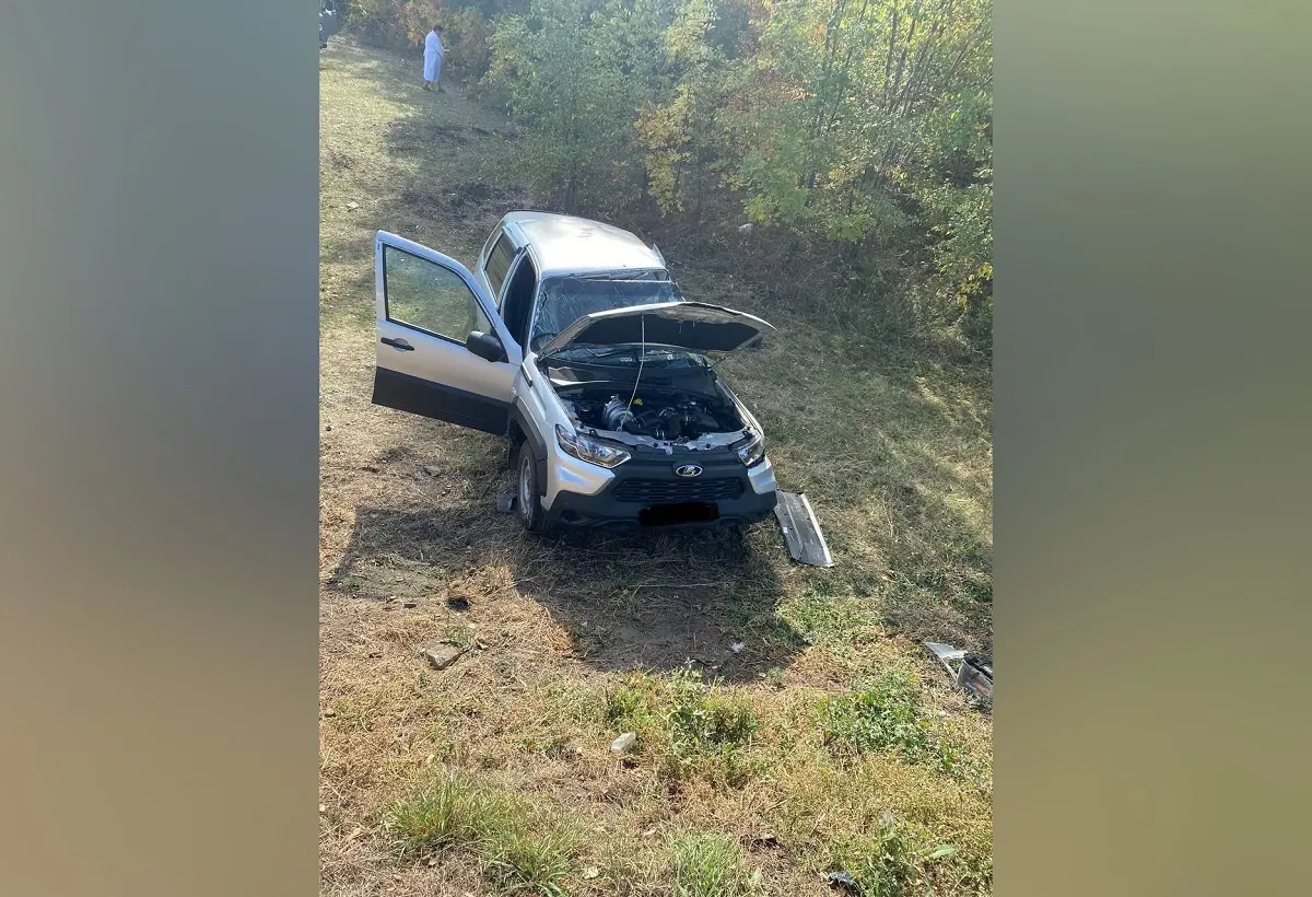 Водитель и 2 пассажира Chevrolet Niva погибли в ДТП с грузовиком в  Воронежской области