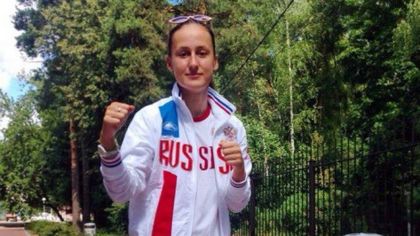 Воронежская спортсменка взяла «золото» на первенстве Европы по боксу
