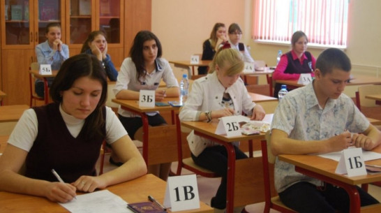 Первый ЕГЭ в основной волне сдадут 1284 воронежских выпускника 