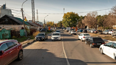 В Воронеже 15 июля перекроют движение в районе парка «Алые паруса»