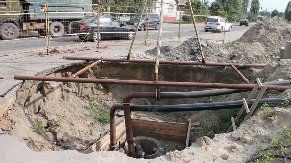 В Борисоглебске на ремонт канализационного коллектора потратят 3,1 млн рублей