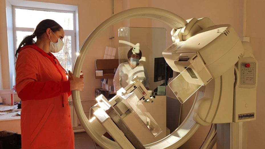 Медоборудование стоимостью 31 млн рублей поступило в острогожскую поликлинику