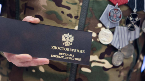Воронежские ветераны СВО могут обратиться на горячую линию фонда «Защитники Отечества»