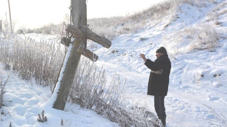 В селе Вязноватовка Нижнедевицкого района уже три года электрики не могут заменить переломившийся столб