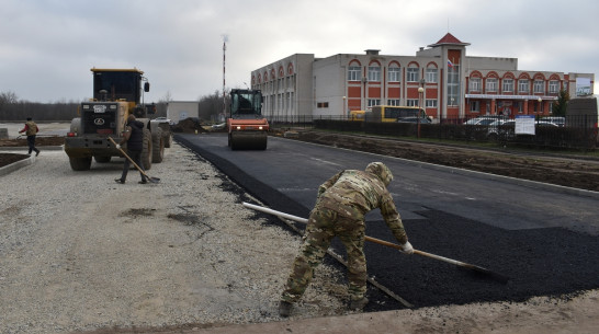 В Ольховатке построят современный стадион