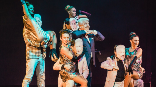 Владимир Винокур в Воронеже: «Джен Псаки – моя коллега»