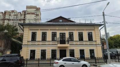 В Воронеже отреставрировали Дом Вагнера на улице Никитинской