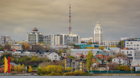 Воронежцев ждут облачные и теплые выходные