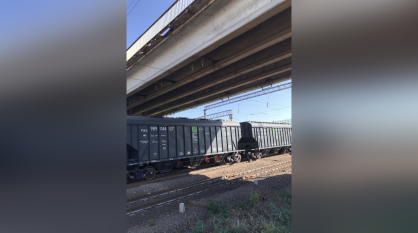 Подростков ударило током на железной дороге в Воронежской области