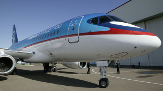  ВАСО участвует в  изготовлении агрегатов для самолета «Сухой Суперджет 100»