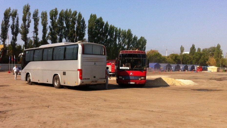 Под Воронежем спасатели помогли 66 пассажирам сломавшегося автобуса «Донецк-Москва»