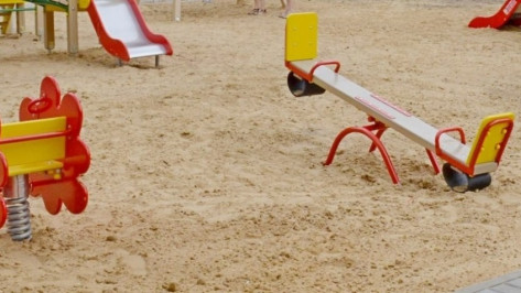 Очевидцы: в песочнице на детской площадке в Воронеже нашли боевую гранату