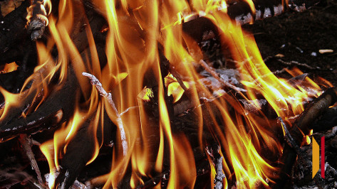 Воронежец поджег дом, где жила его гражданская жена с ребенком