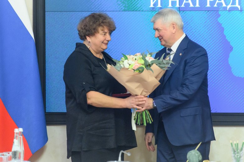 Награждение в правительстве 12.12