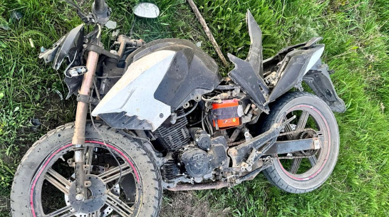 В Воронежской области 60-летний мужчина погиб при столкновении мопеда и мотоцикла
