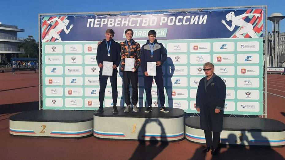 Поворинский легкоатлет завоевал «бронзу» на первенстве России в Челябинске