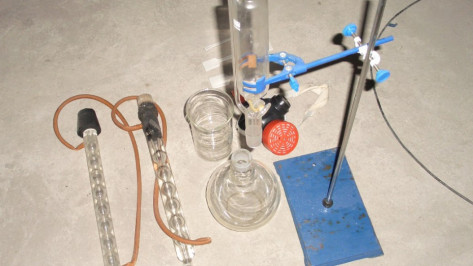 В Коминтерновском районе Воронежа пресекли работу нарколаборатории