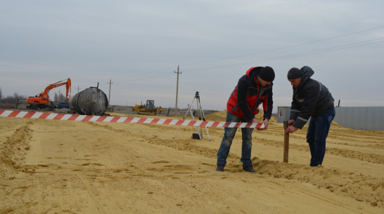 В Нижнедевицком районе построят асфальтовый завод