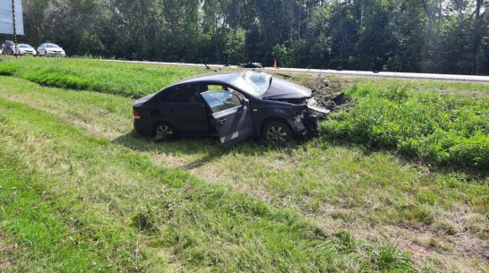 Полиция опубликовала фото смертельного ДТП с грузовиком MAN под Воронежем